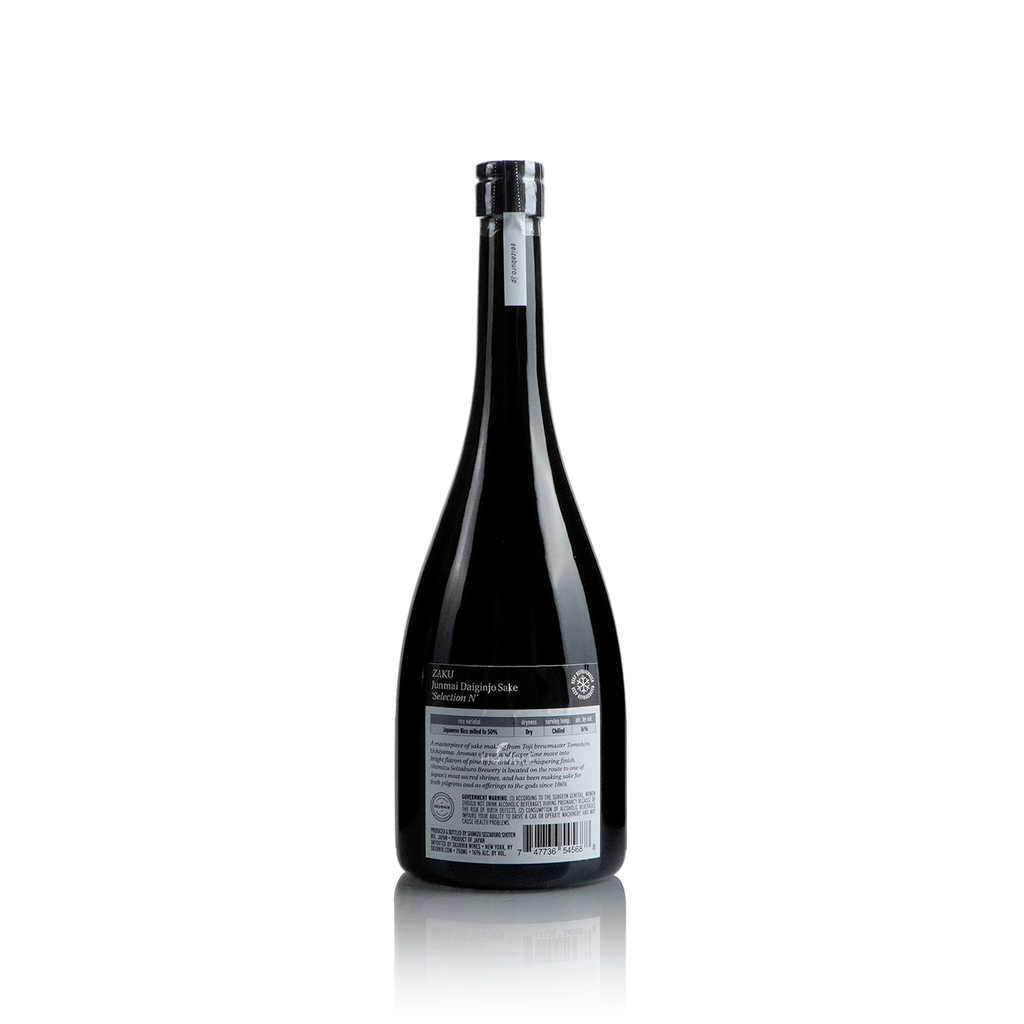 Zaku - N Selection Junmai Daiginjo Genshu 750ml 作 純米大吟醸 生酒