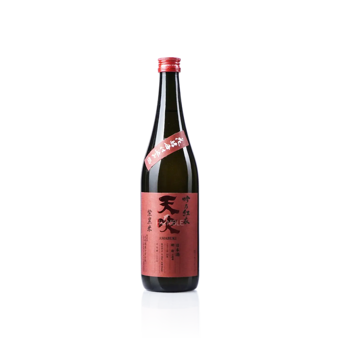 Amabuki - Gin No Kurenai Junmai 720ml 天吹 吟乃紅衣 紫黑米 純米