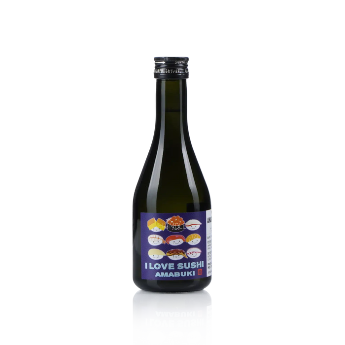 Amabuki - I Love Sushi Junmai 300ml 天吹 純米酒