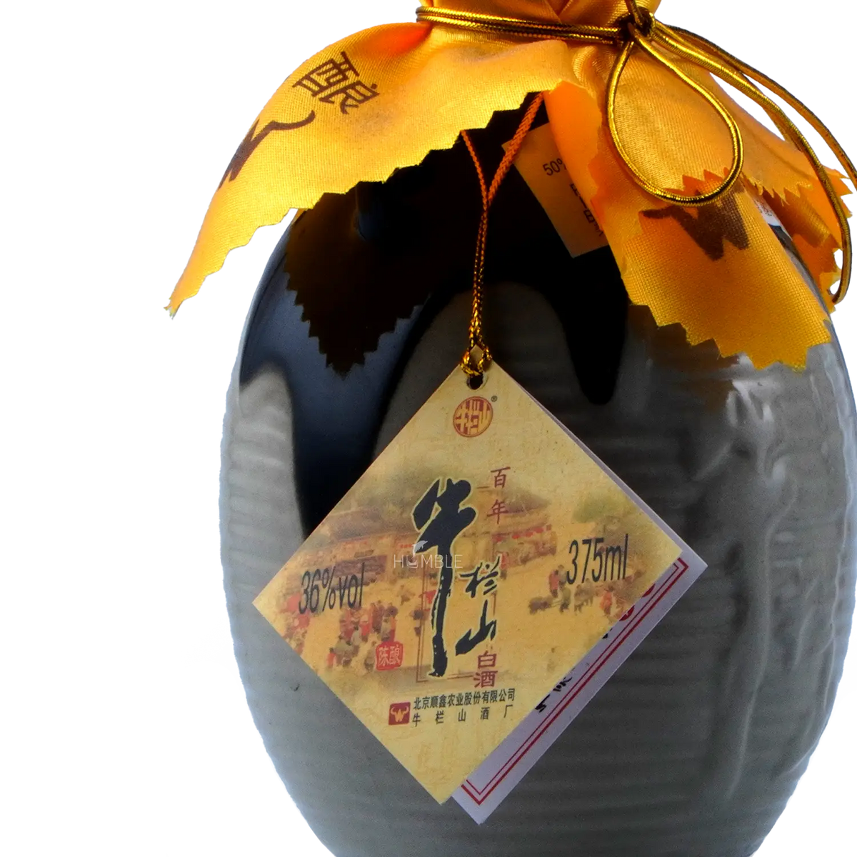 Beijing Niu lan Shan - Bai Nian Er Guo Tou Chinese Baijiu 375ml 北京牛栏山 百年二锅头酒 - Baijiu