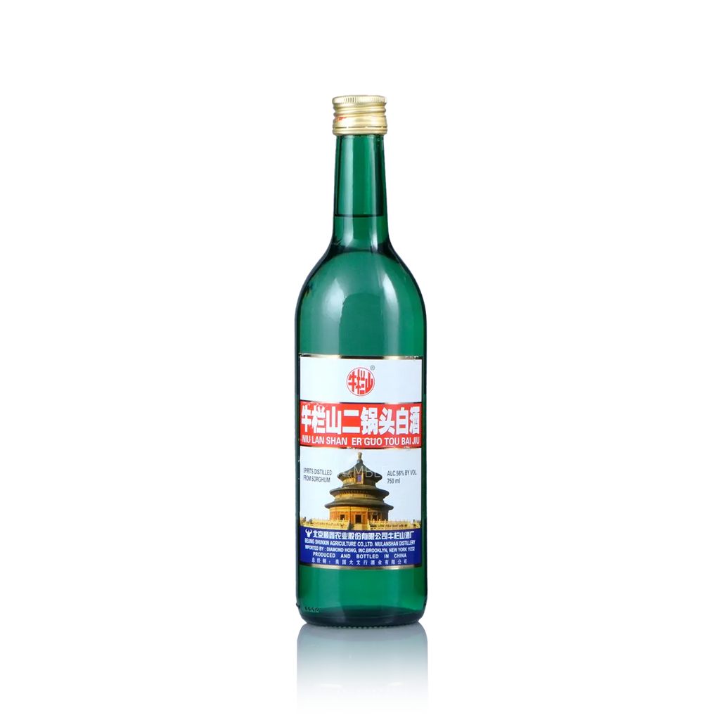 Beijing Niu Lan Shan Er Guo Tou Chinese Baijiu 750ml 北京牛栏山二锅头 - Baijiu