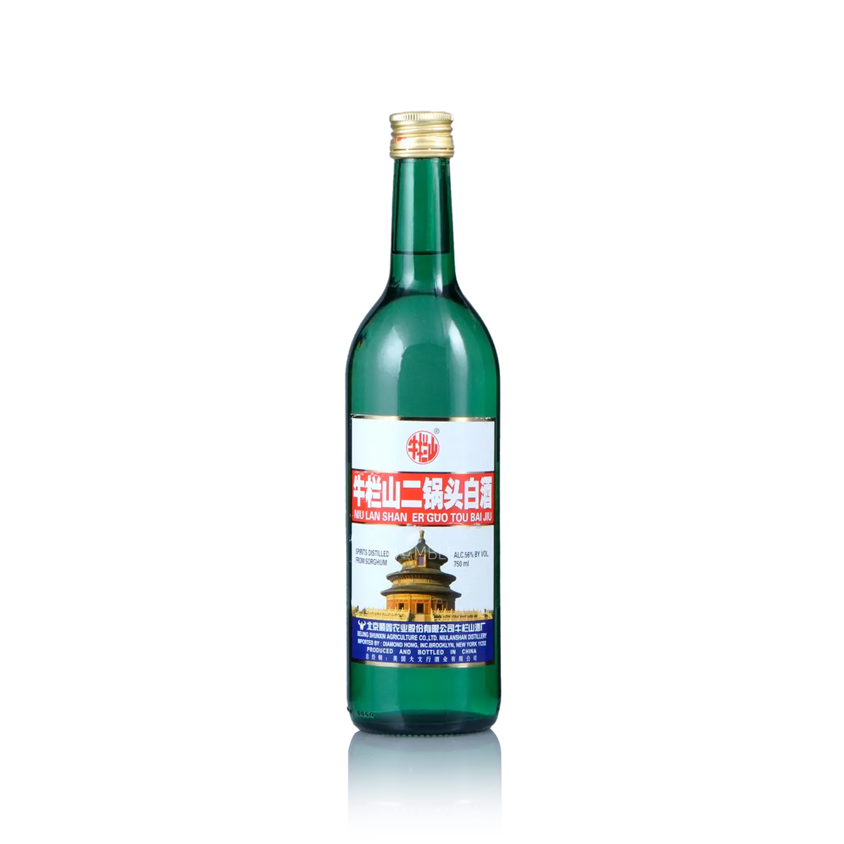 Beijing Niu Lan Shan Er Guo Tou Chinese Baijiu 750ml 北京牛栏山二锅头 - Baijiu