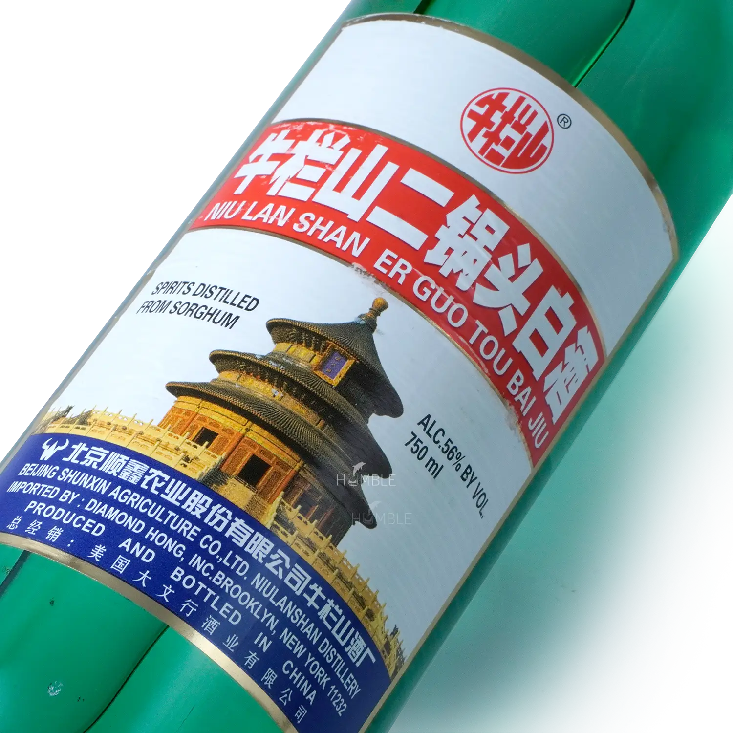 Beijing Niu Lan Shan Er Guo Tou Chinese Baijiu 750ml 北京牛栏山二锅头 - Baijiu