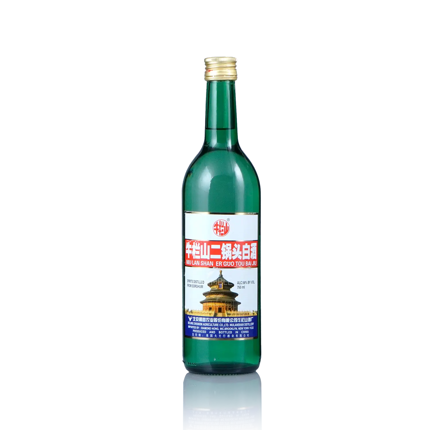 Beijing Niu Lan Shan Er Guo Tou Chinese Baijiu 750ml 北京牛栏山二锅头 - Baijiu