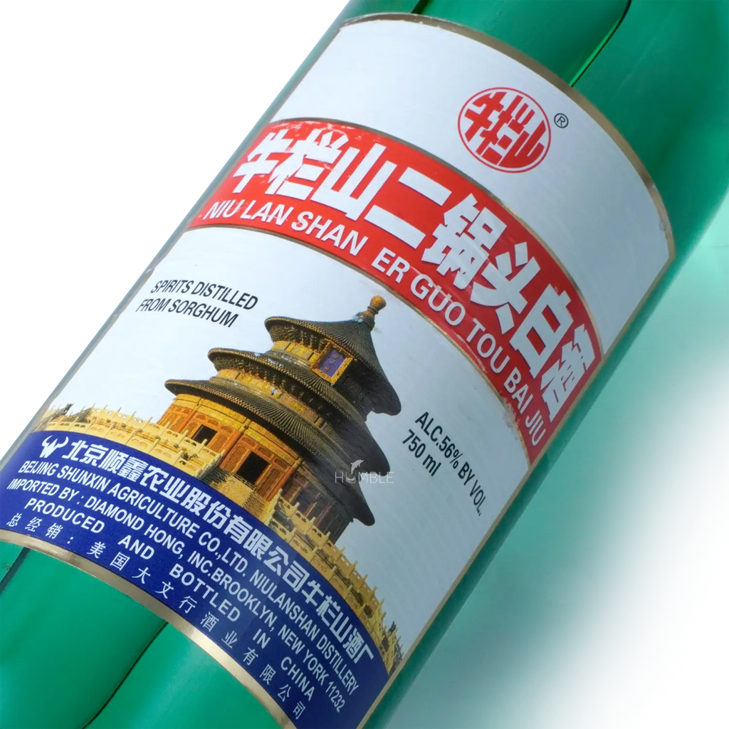 Beijing Niu Lan Shan Er Guo Tou Chinese Baijiu 750ml 北京牛栏山二锅头 - Baijiu