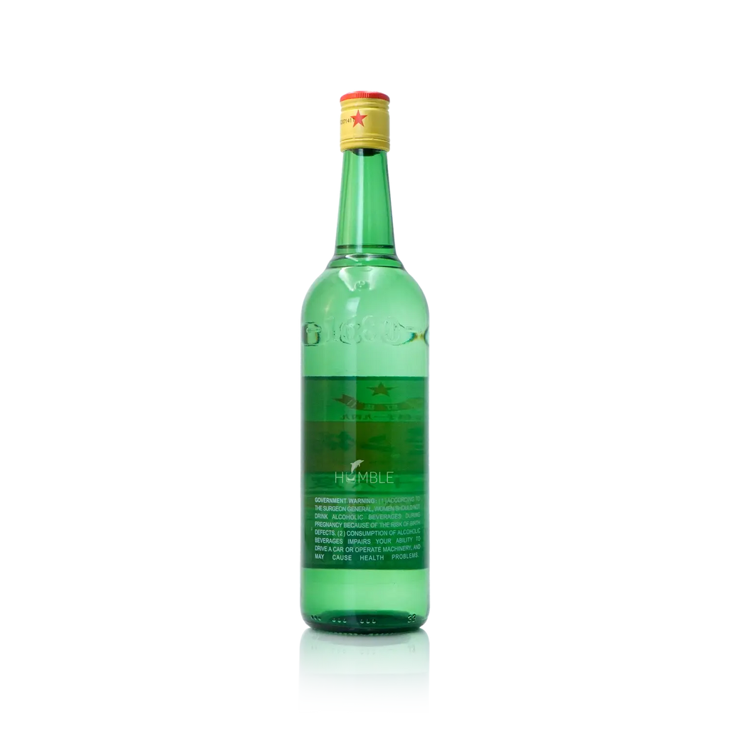 Beijing Red Star - Er guo tou 56% Alc Chinese Baijiu 750ml 北京红星 二锅头 五十六度 - Baijiu