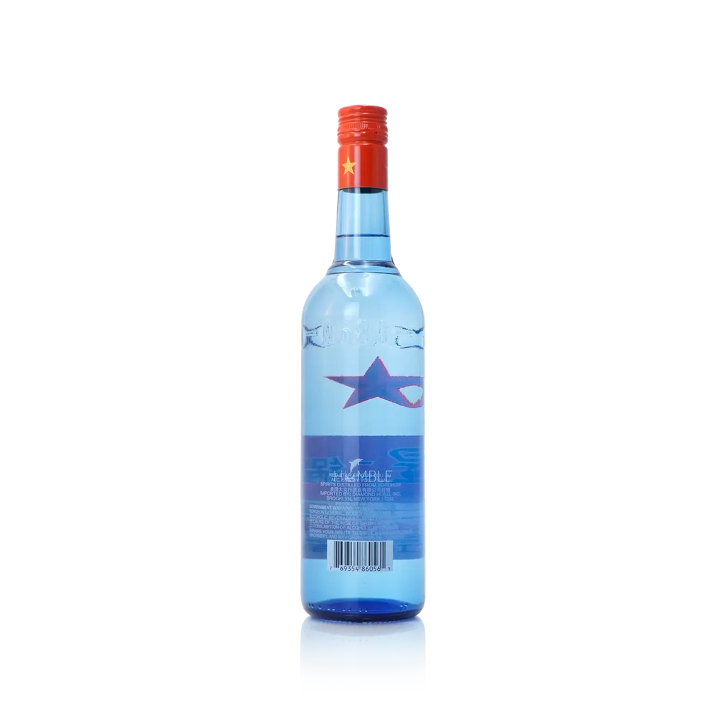 Beijing Red Star - Er Guo Tou 8Yr 53% Alc Chinese Baijiu 750ml 北京红星 二锅头 八年陈五十三度 - Baijiu