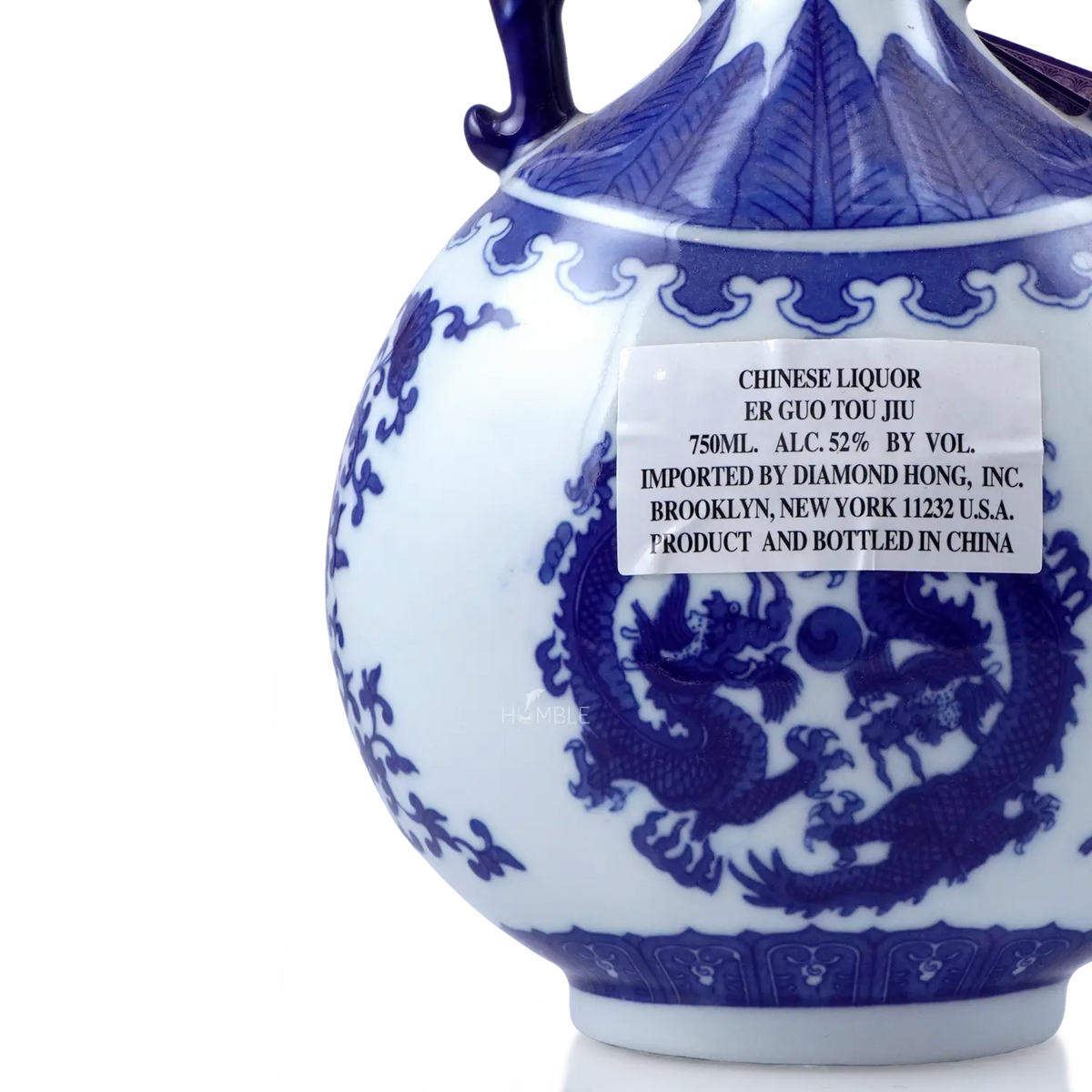 Beijing Red Star - Er Guo Tou Zhen Pin Chinese Baijiu 750ml 北京红星 珍品 二锅头 - Baijiu