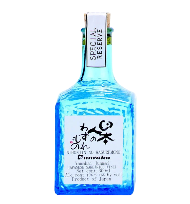 Nihonjin No Wasuremono Junmai Sake 300ml