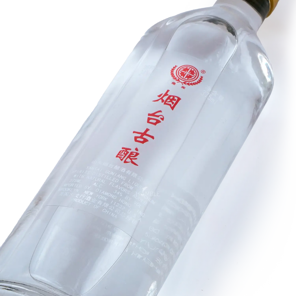 Chang Yu Brand Yantai Guniang Liquor Chniese Baijiu 375ml 张裕牌烟台古酿 - Baijiu