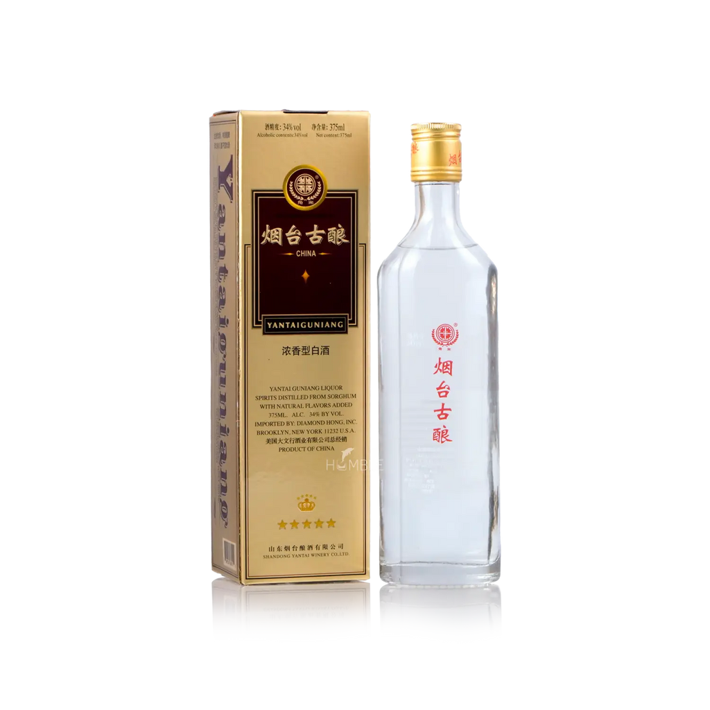 Chang Yu Brand Yantai Guniang Liquor Chniese Baijiu 375ml 张裕牌烟台古酿 - Baijiu