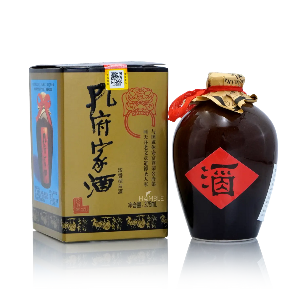 Confucius Family - Chinese Baijiu 375ml 孔府家酒 - Baijiu