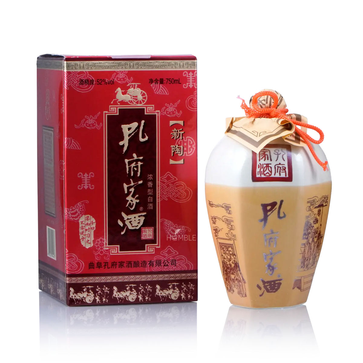 Confucius Family - Chinese Baijiu 750ml 孔府家酒 新陶 - Baijiu