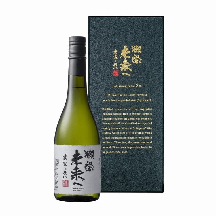 Dassai Future With Farmers Junmai Daiginjo Sake 720ml 獭祭 未来 純米大吟釀