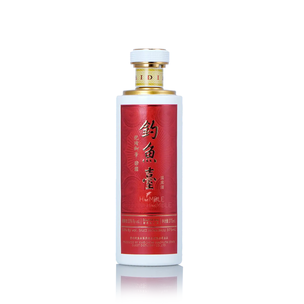 Diao Yu Tai Ambassador Chinese Baijiu 375ml 钓鱼台国宾酒 - Baijiu