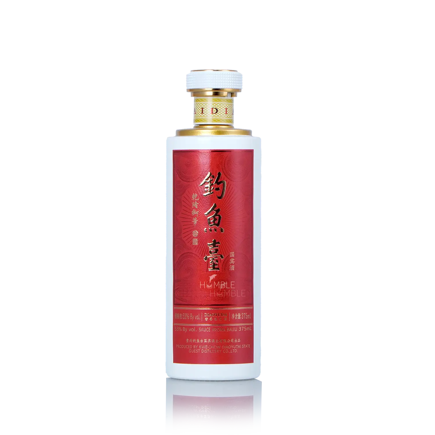 Diao Yu Tai Ambassador Chinese Baijiu 375ml 钓鱼台国宾酒 - Baijiu