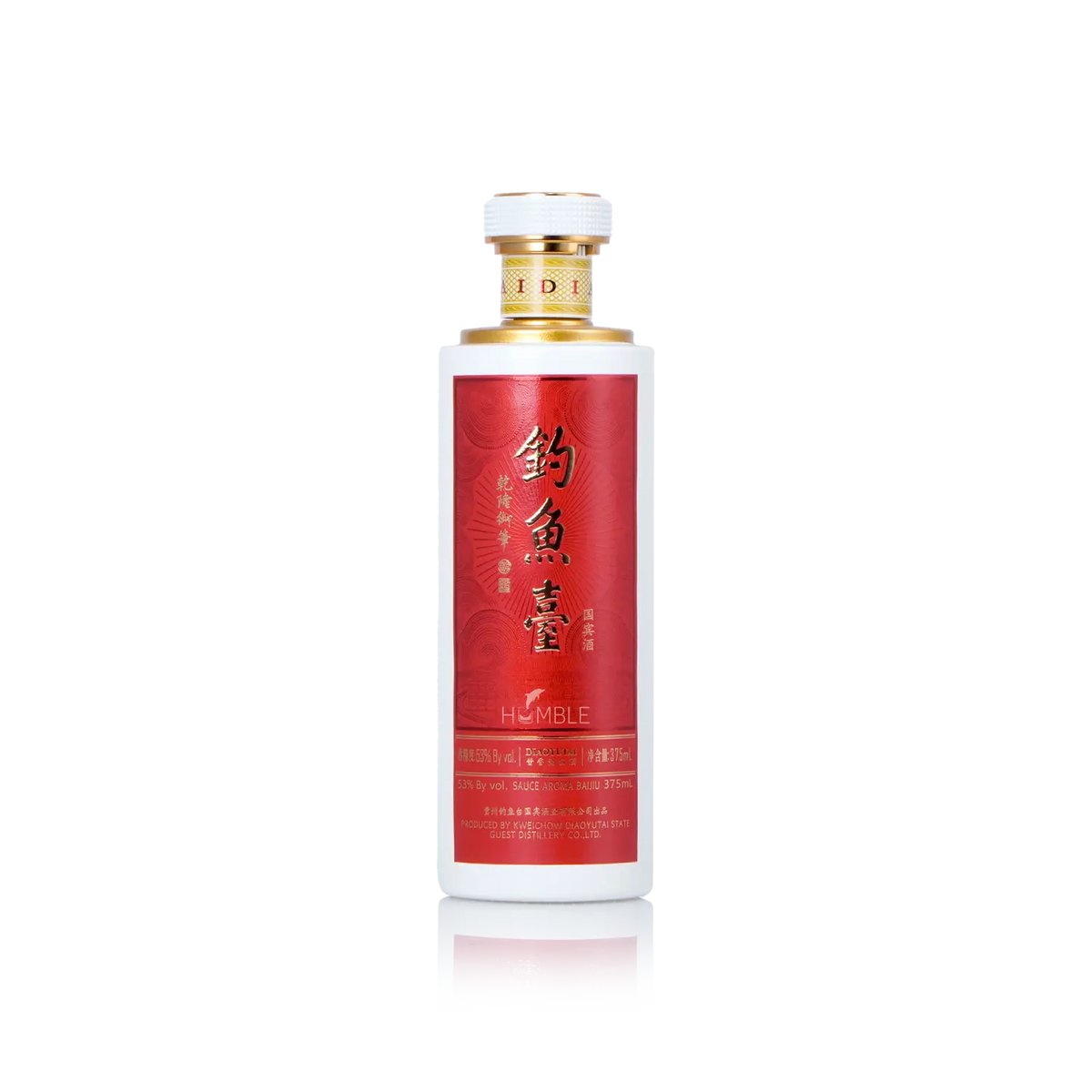 Diao Yu Tai Ambassador Chinese Baijiu 375ml 钓鱼台国宾酒 - Baijiu
