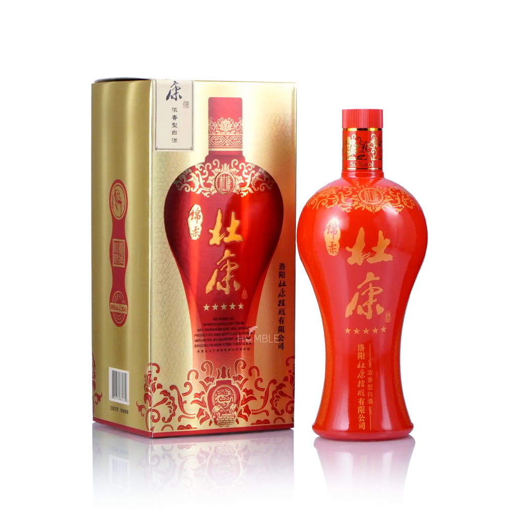 Du Kang Mian Rou Chinese Baijiu 750ml 杜康绵柔 - Baijiu