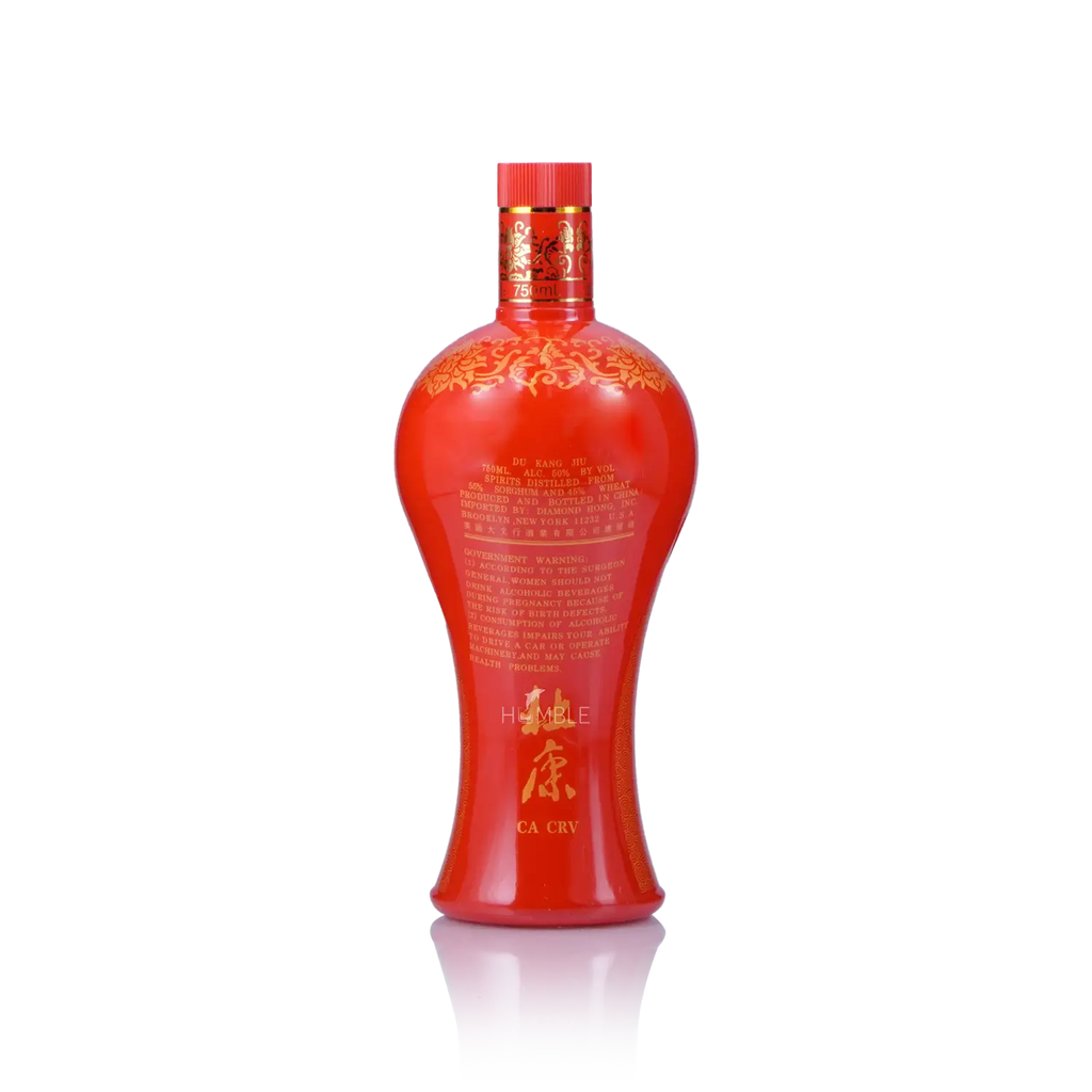 Du Kang Mian Rou Chinese Baijiu 750ml 杜康绵柔 - Baijiu