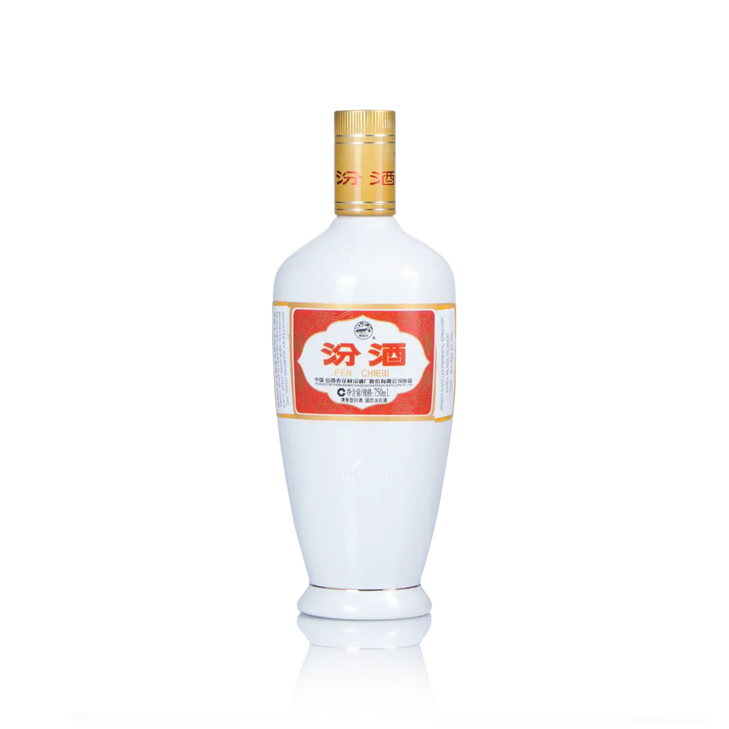 Fen Chiew - Chinese Baijiu 750ml 汾酒 红盒瓷瓶 - Baijiu