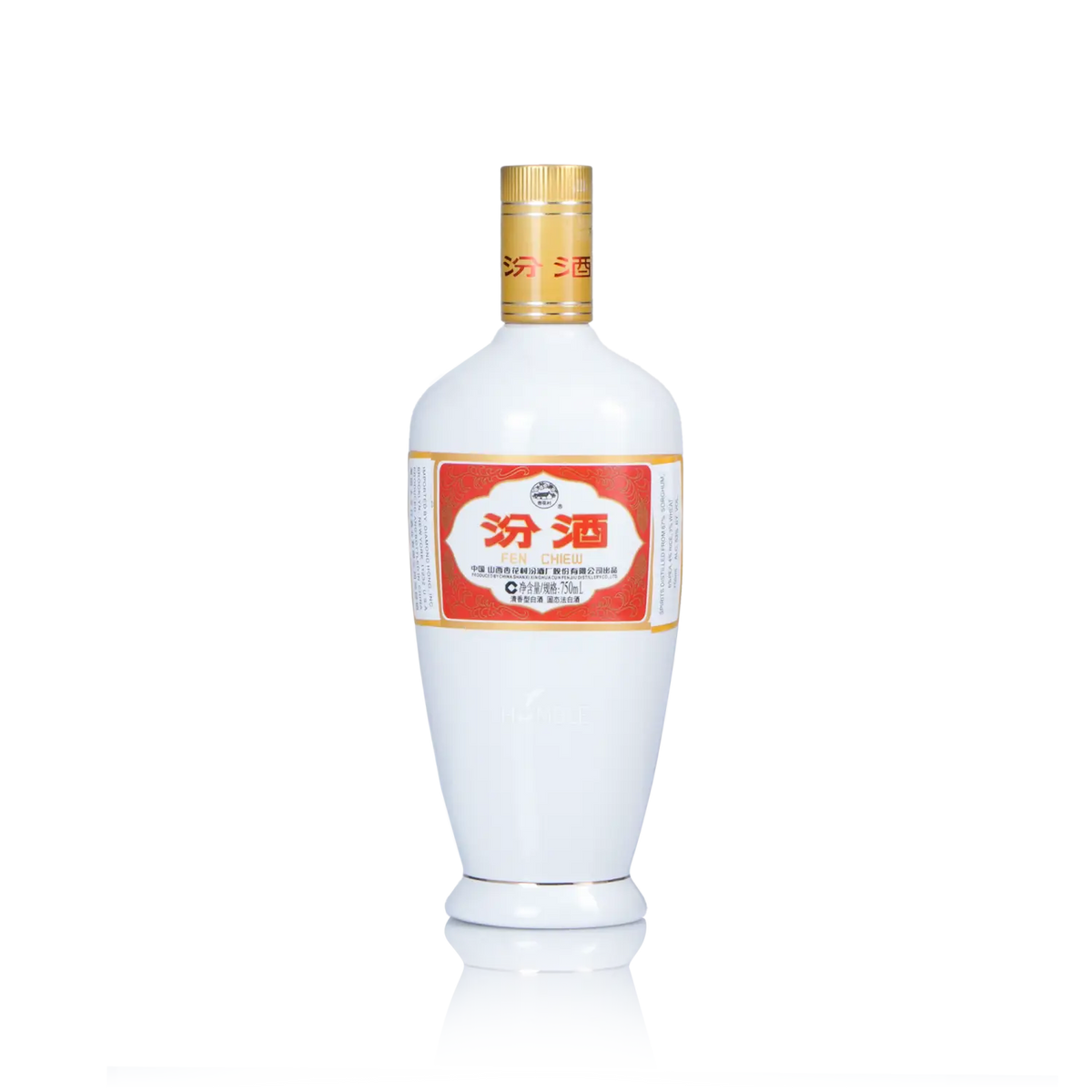 Fen Chiew - Chinese Baijiu 750ml 汾酒 红盒瓷瓶 - Baijiu