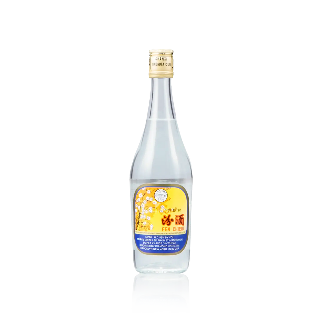 Fen Chiew - Glass Chinese Baijiu 500ml 汾酒 普通装 - Baijiu