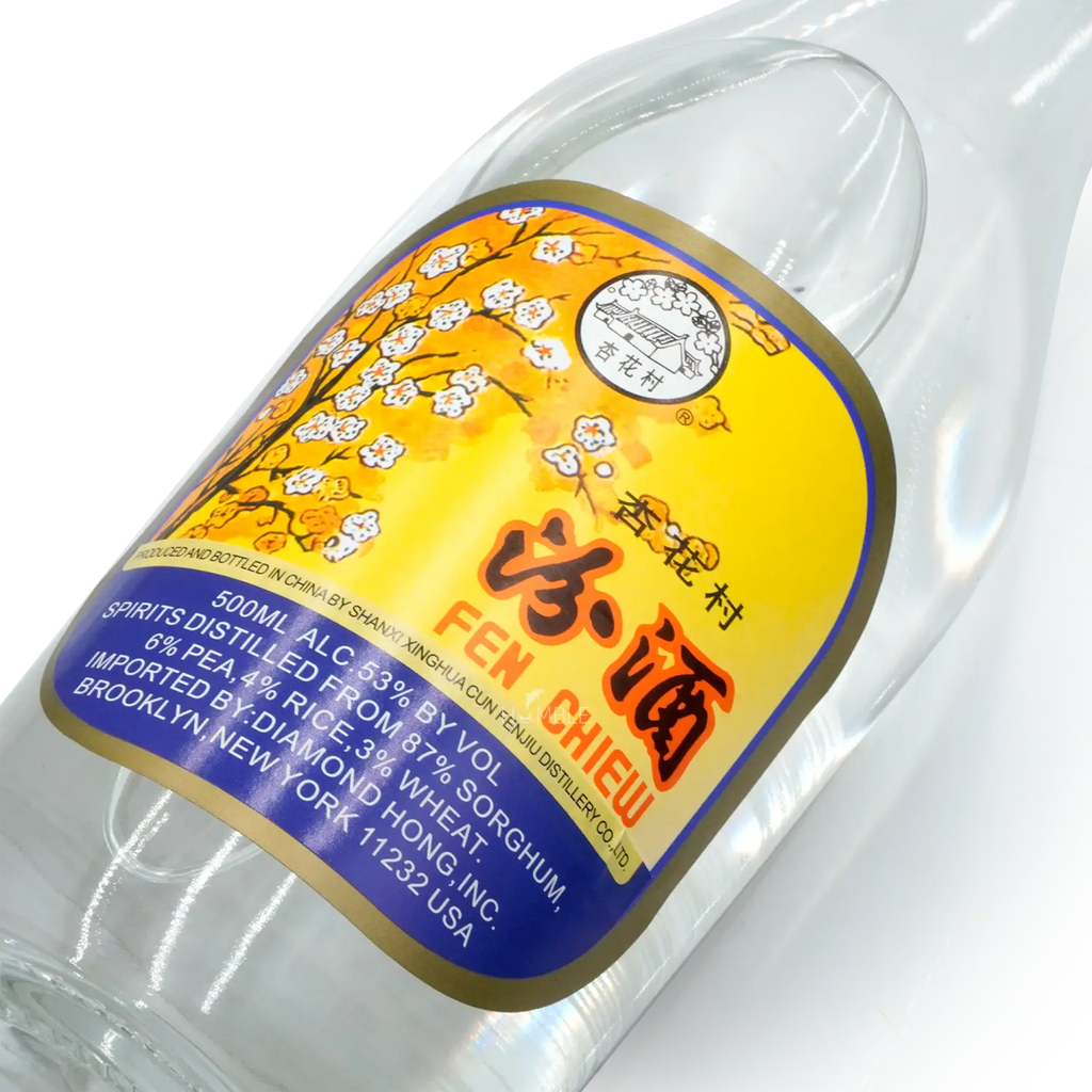 Fen Chiew - Glass Chinese Baijiu 500ml 汾酒 普通装 - Baijiu