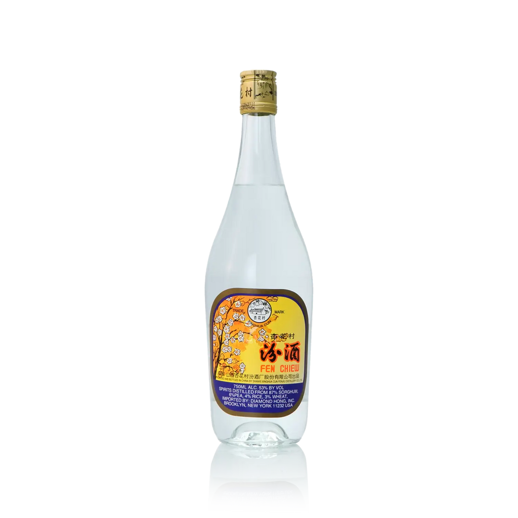 Fen Chiew - Glass Chinese Baijiu 750ml 汾酒 普通装 - Baijiu