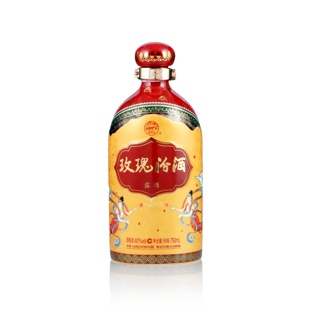 Fen Chiew - Premium Fen Chiew Rose 750ml 汾酒 玫瑰露酒 - Liqueur
