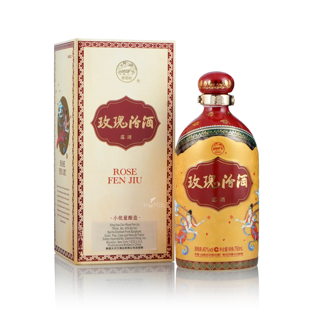 Fen Chiew - Premium Fen Chiew Rose 750ml 汾酒 玫瑰露酒 - Liqueur