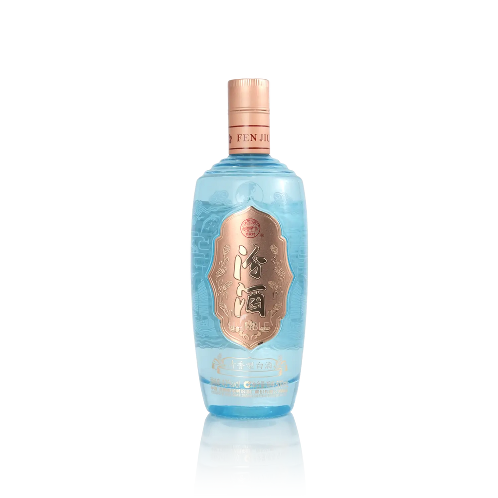 Fen Chiew - Silk Road Blue Chinese Baijiu 500ml 汾酒 丝绸之路 蓝瓶酒 - Baijiu