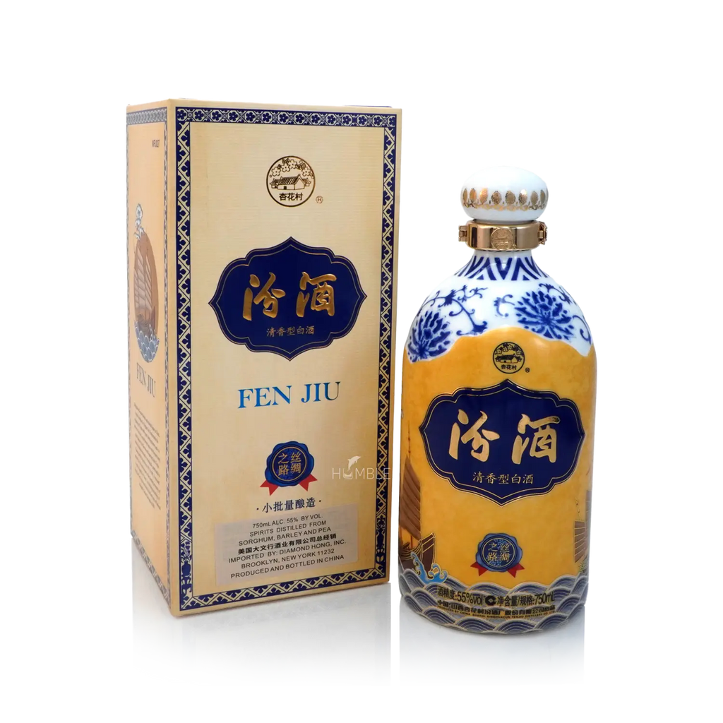 Fen Chiew - Silk Road Limited Edition Premium Chinese Baijiu 750ml 汾酒 丝绸之路限定版 - Baijiu