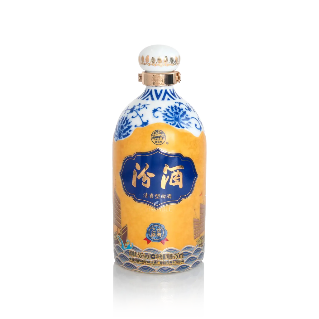 Fen Chiew - Silk Road Limited Edition Premium Chinese Baijiu 750ml 汾酒 丝绸之路限定版 - Baijiu