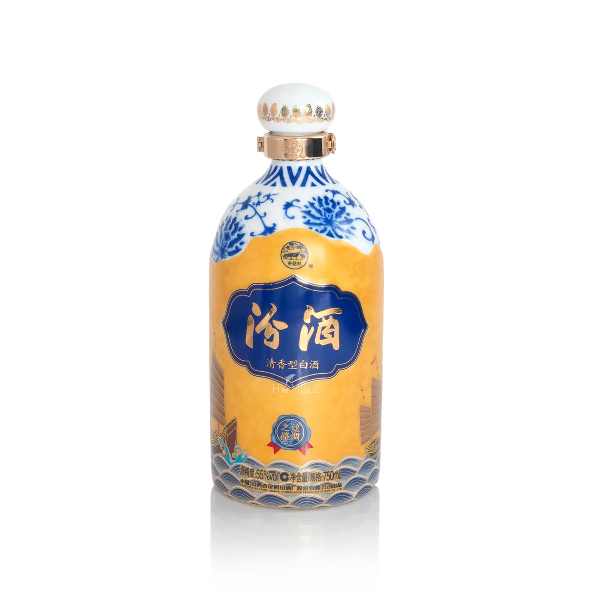 Fen Chiew - Silk Road Limited Edition Premium Chinese Baijiu 750ml 汾酒 丝绸之路限定版 - Baijiu