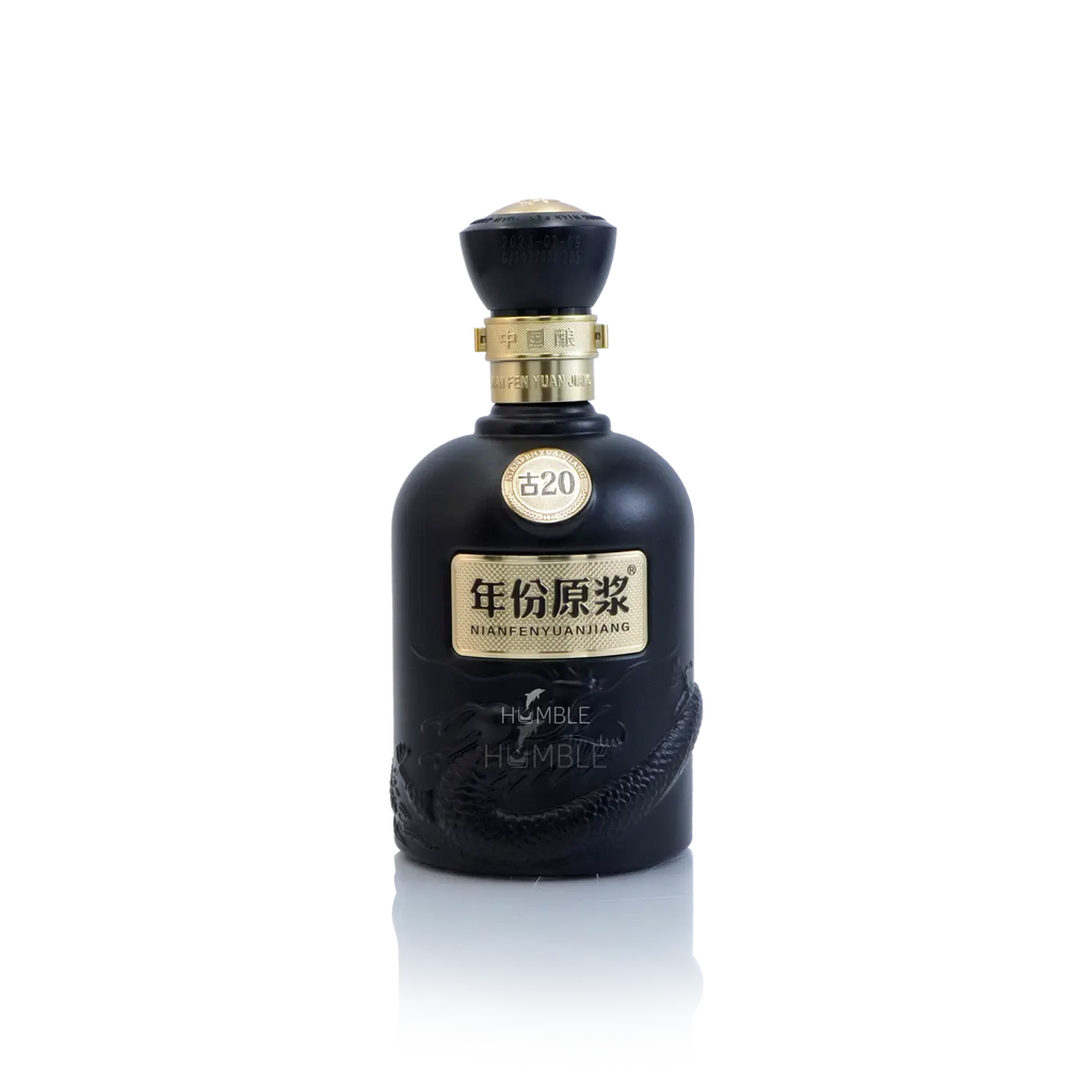 Gu jing Gong - 20Yr Chinese Baijiu 375ml 古井贡酒二十年