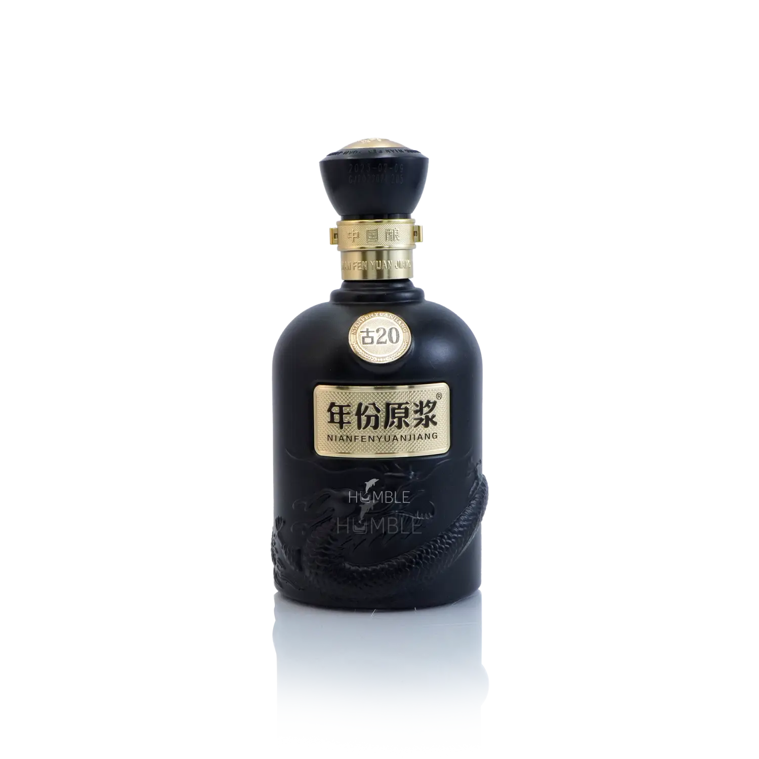 Gu jing Gong - 20Yr Chinese Baijiu 375ml 古井贡酒二十年