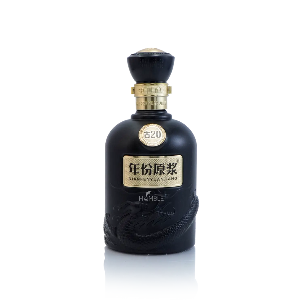 Gu Jing Gong - 20Yr Chinese Baijiu 375ml 古井贡酒 二十年 - Baijiu