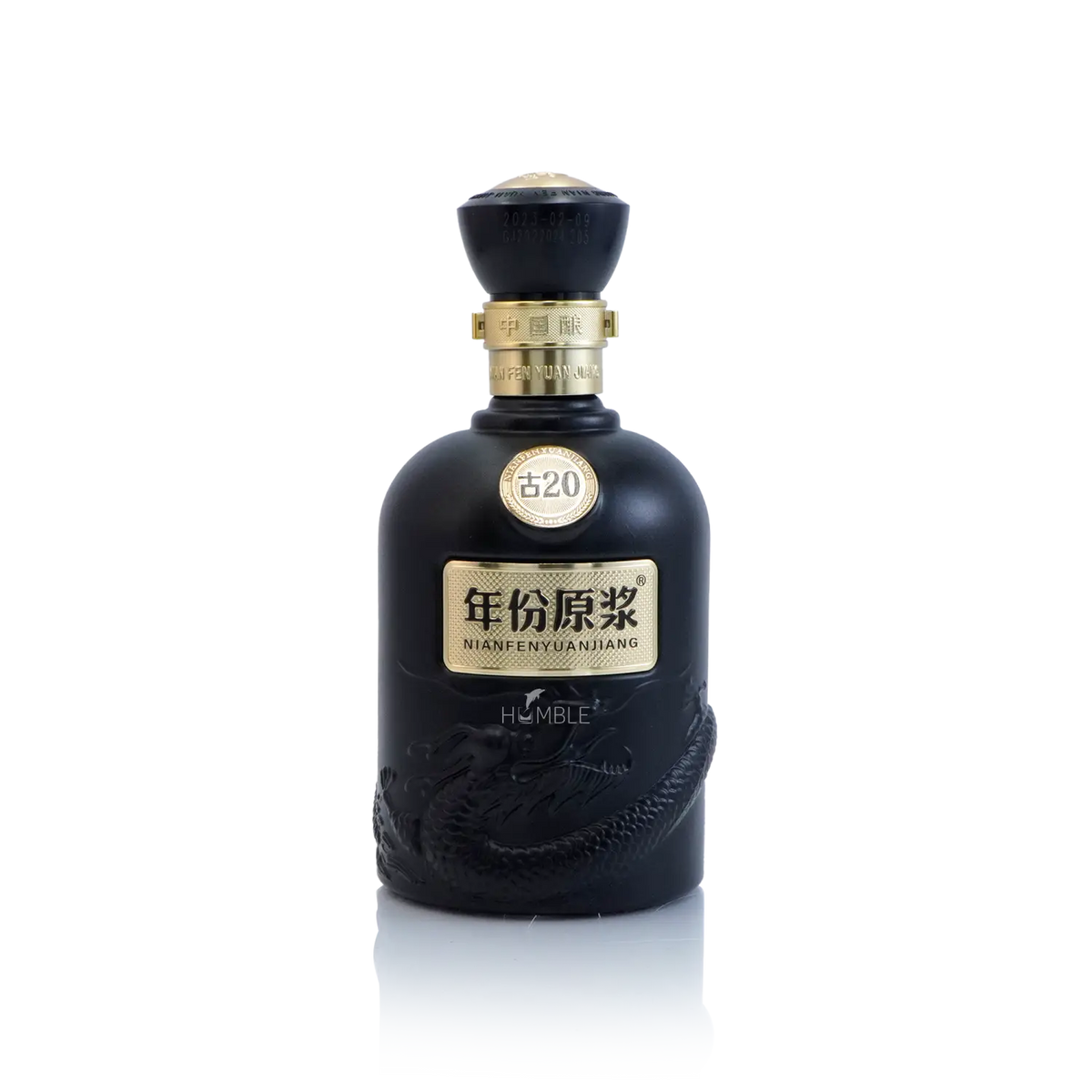 Gu Jing Gong - 20Yr Chinese Baijiu 375ml 古井贡酒 二十年 - Baijiu