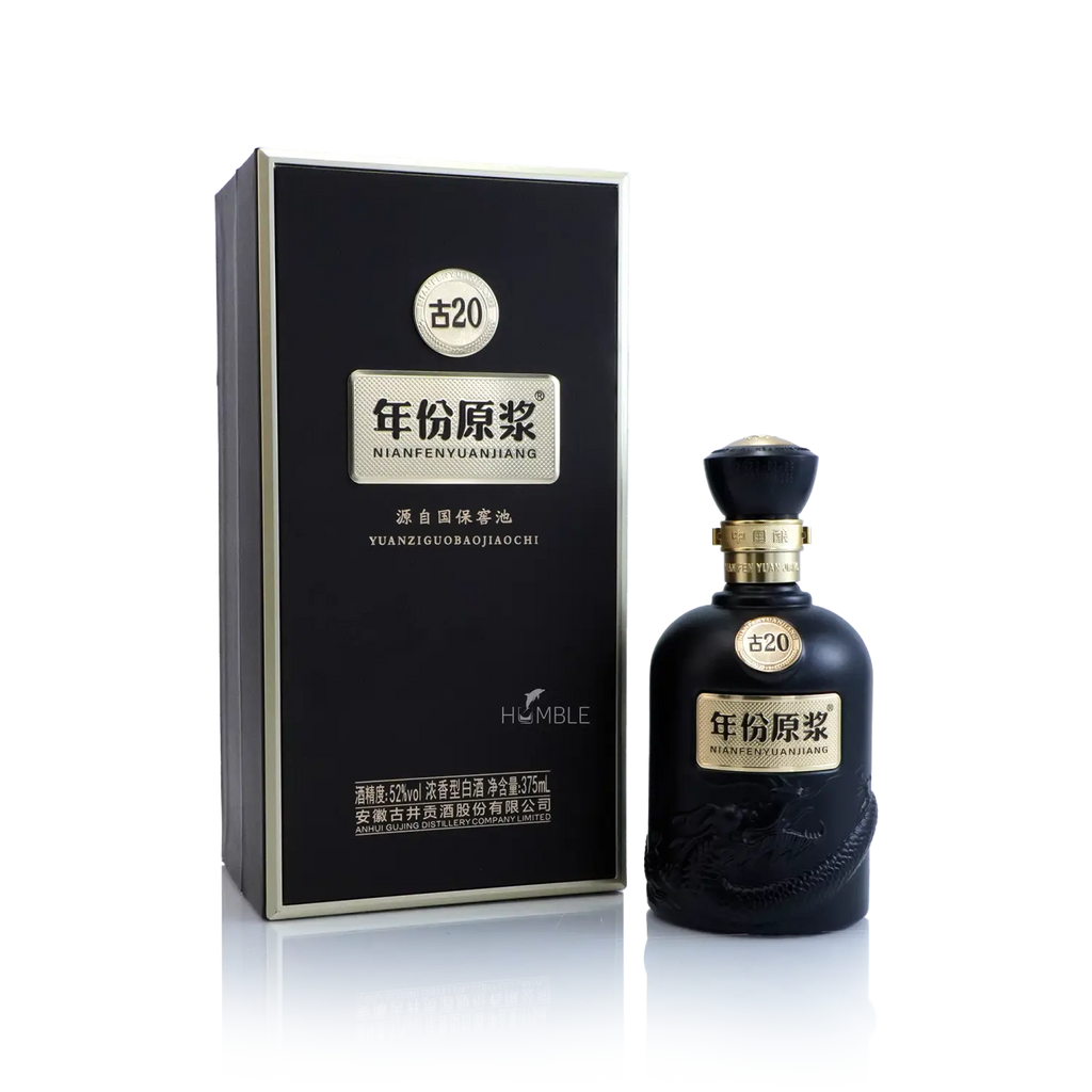 Gu Jing Gong - 20Yr Chinese Baijiu 375ml 古井贡酒 二十年 - Baijiu