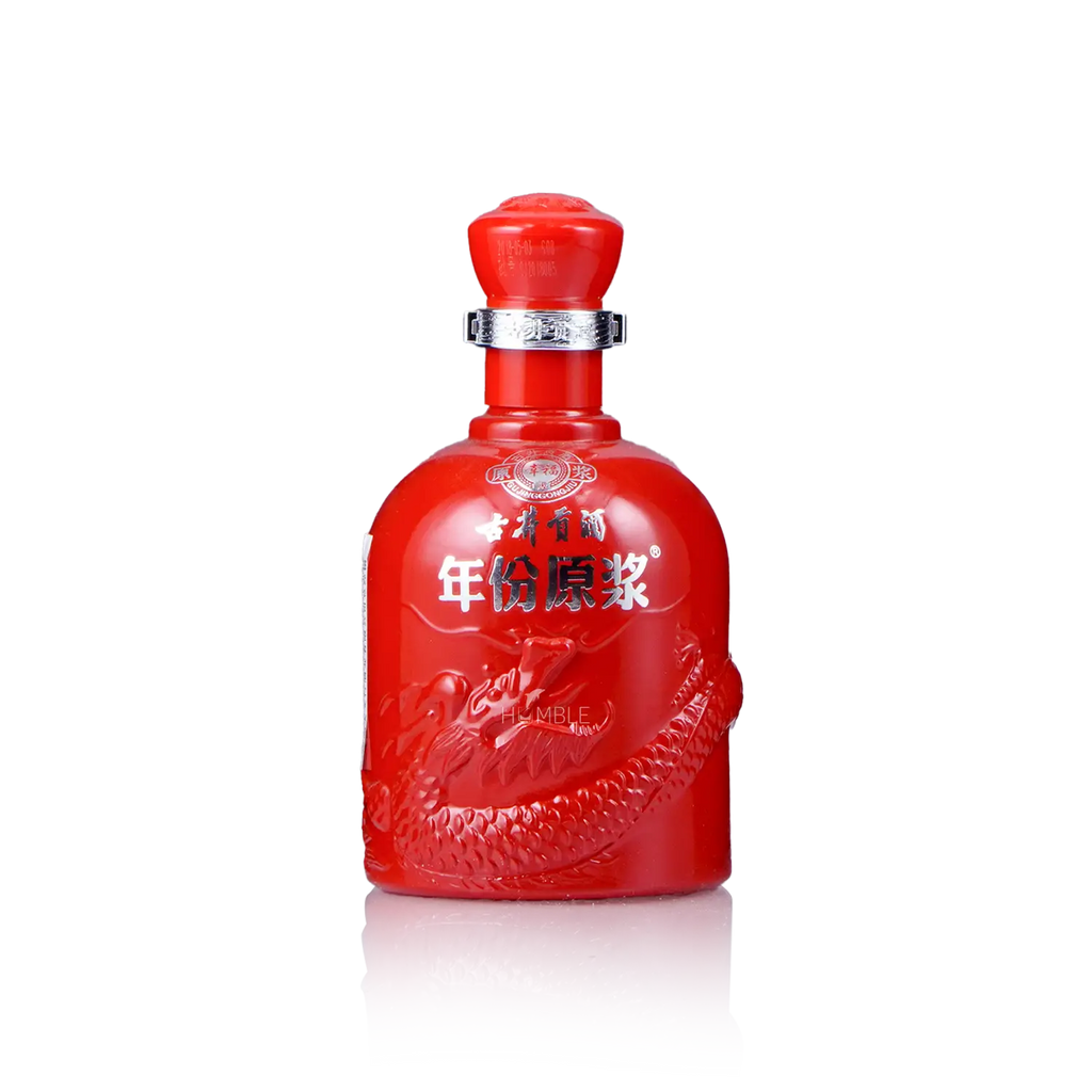 Gu Jing Gong - 8Yrs Happiness Edition Chinese Baijiu 375ml 古井贡酒 八年幸福版 - Baijiu