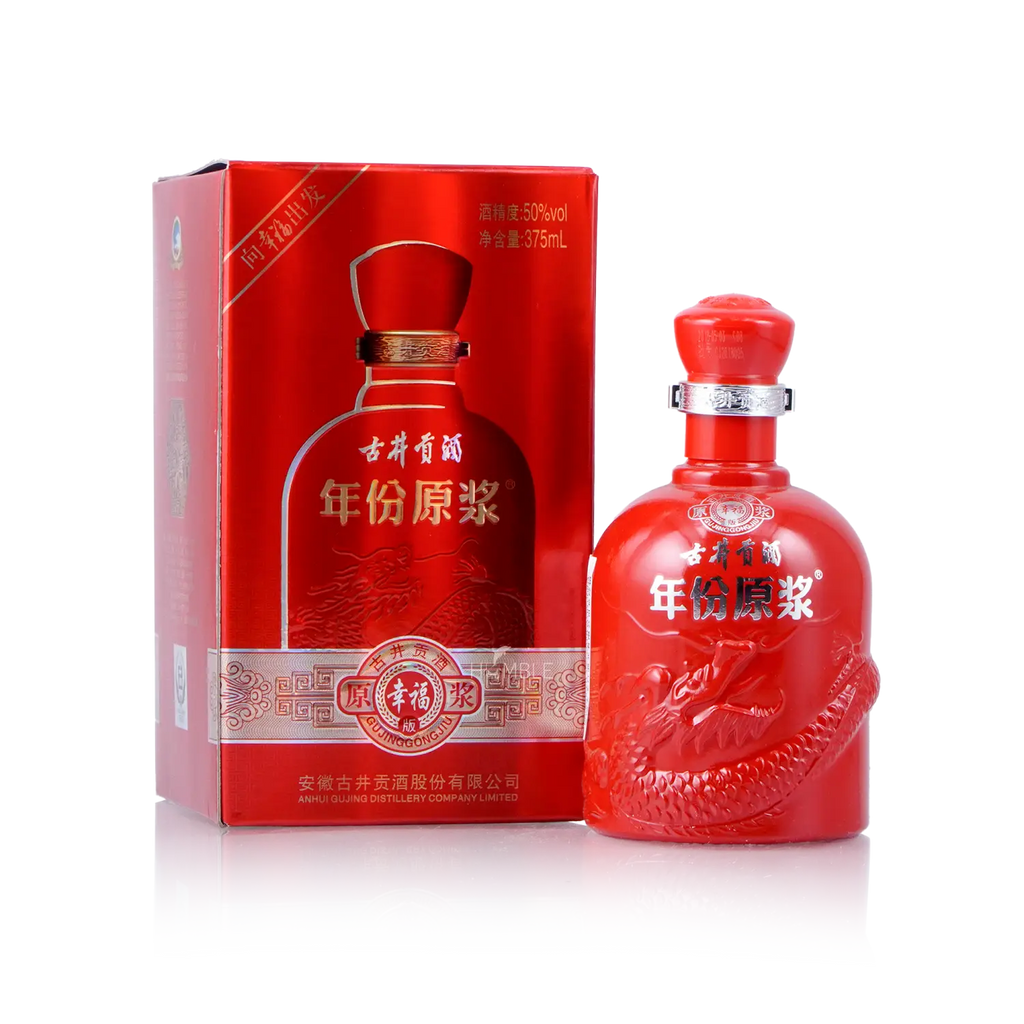 Gu Jing Gong - 8Yrs Happiness Edition Chinese Baijiu 375ml 古井贡酒 八年幸福版 - Baijiu