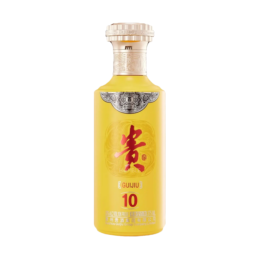 Guizhou Gui Jiu Chinese Baijiu 10 Years 375ml 贵州贵酒十年