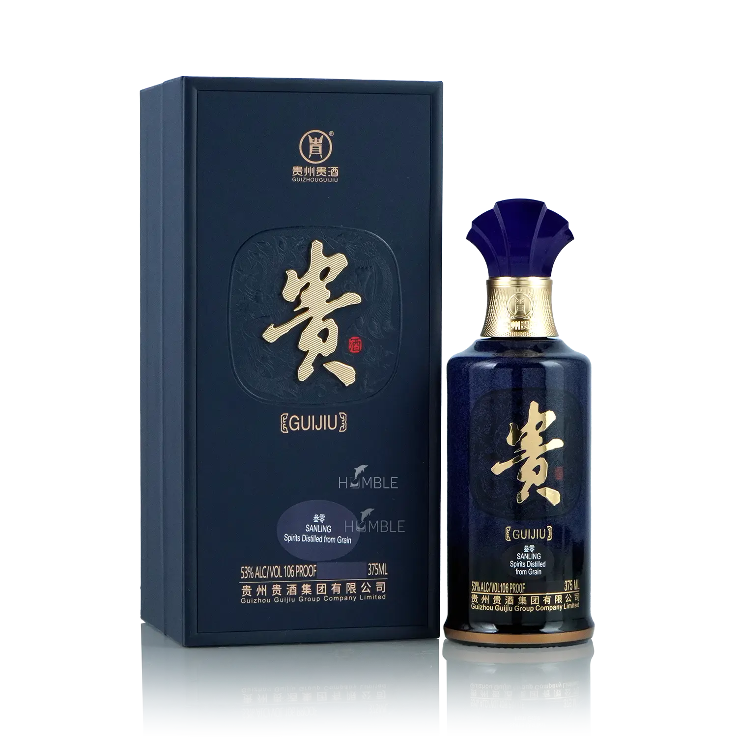 Guizhou Gui Jiu - Chinese Baijiu 30 Years 375ml 贵州贵酒 三十年 - Baijiu