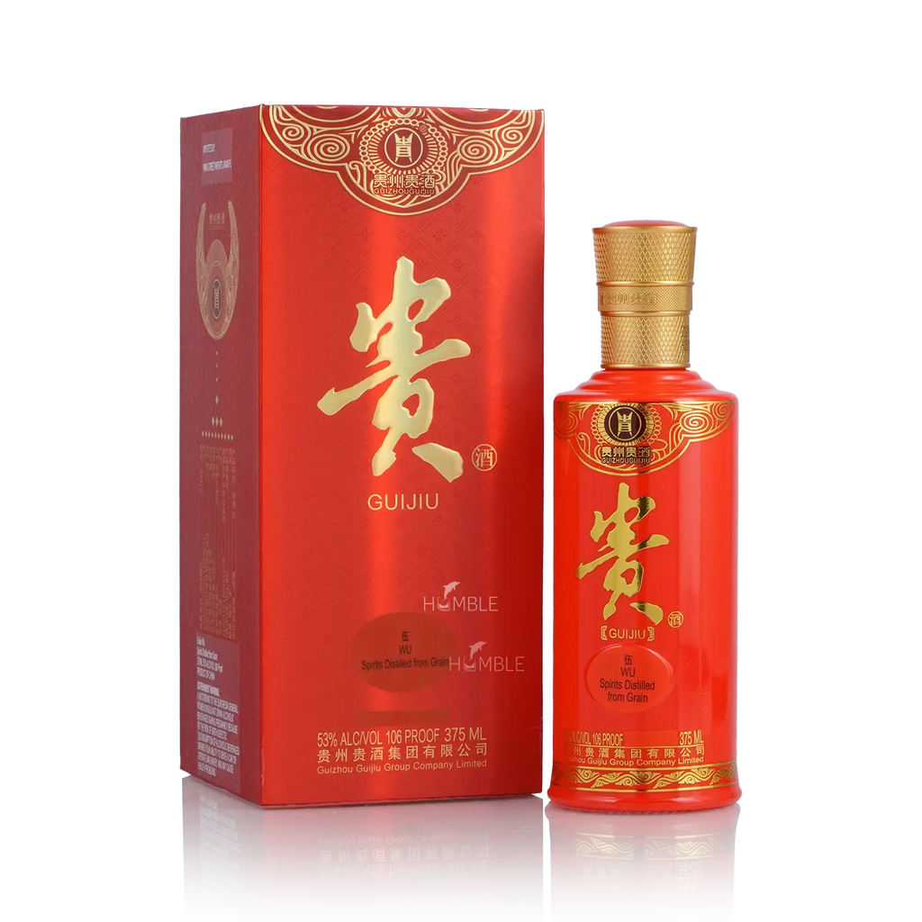 Guizhou Gui Jiu - Chinese Baijiu 5 Years 375ml 贵州贵酒 五年 - Baijiu