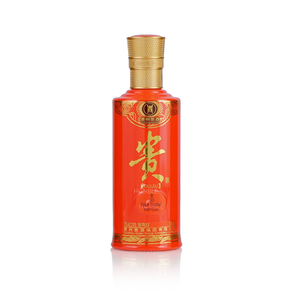 Guizhou Gui Jiu - Chinese Baijiu 5 Years 375ml 贵州贵酒 五年 - Baijiu