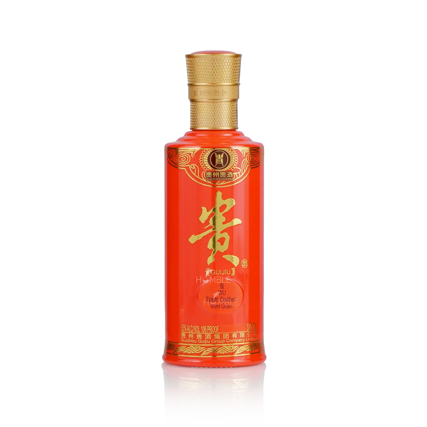 Guizhou Gui Jiu - Chinese Baijiu 5 Years 375ml 贵州贵酒 五年 - Baijiu