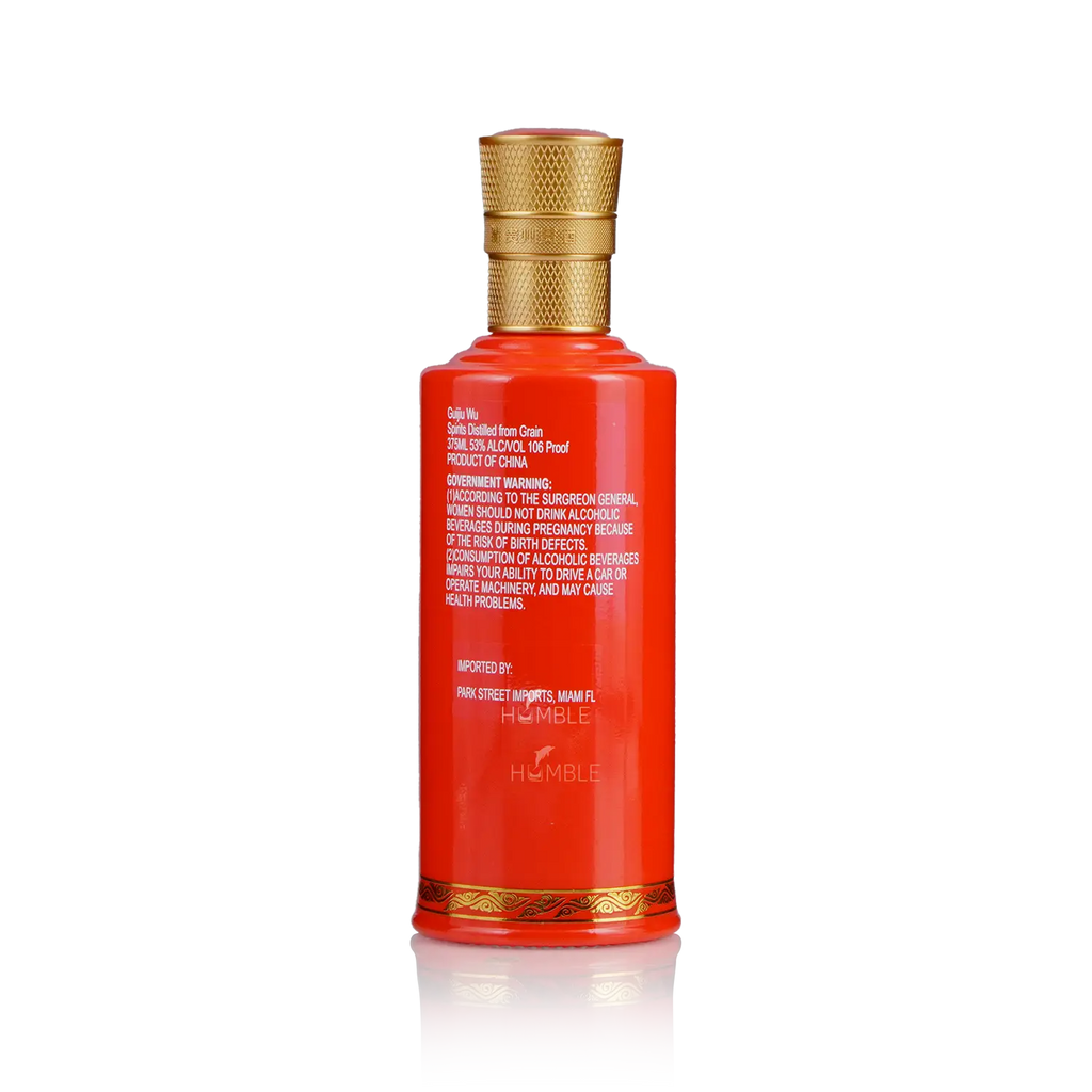 Guizhou Gui Jiu - Chinese Baijiu 5 Years 375ml 贵州贵酒 五年 - Baijiu