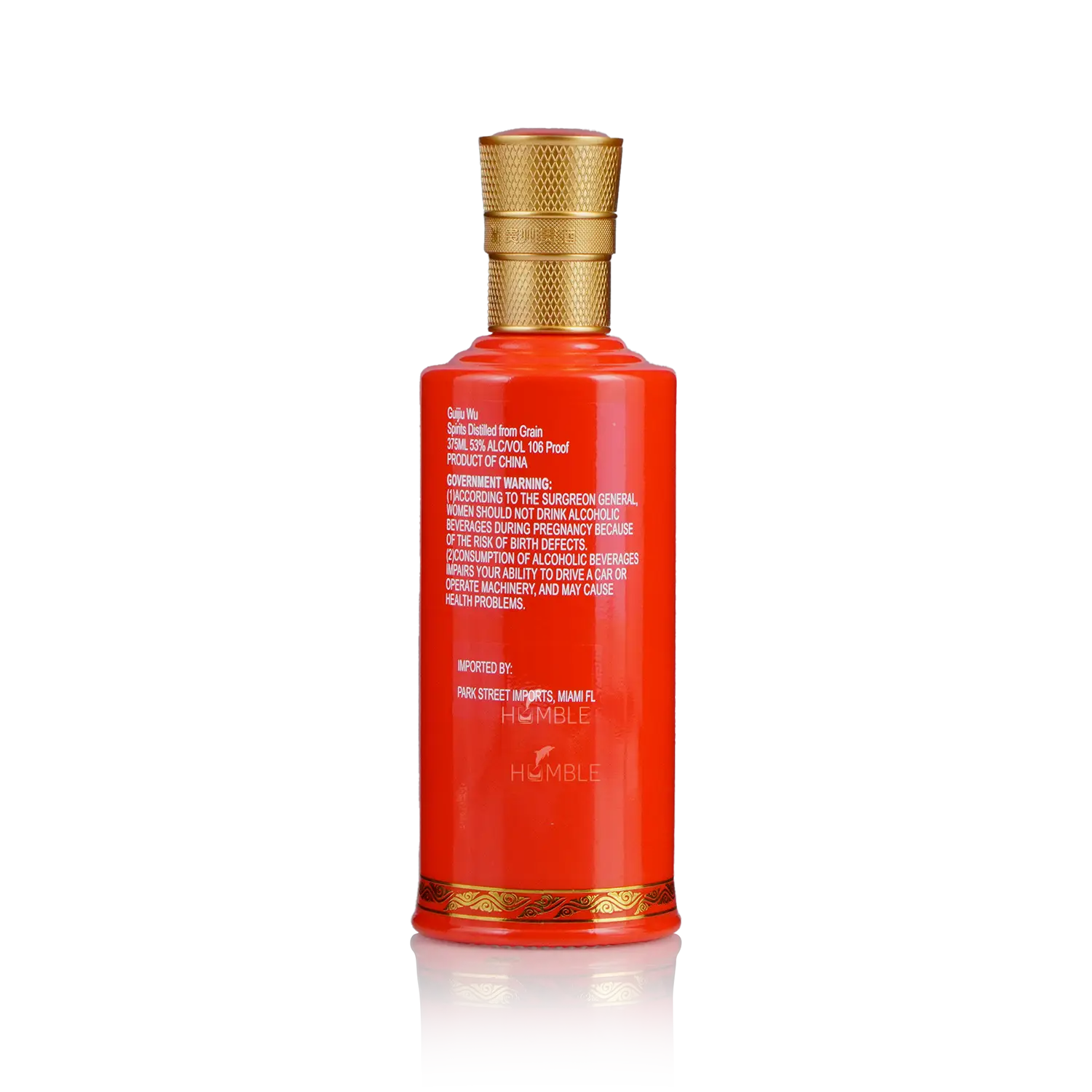 Guizhou Gui Jiu - Chinese Baijiu 5 Years 375ml 贵州贵酒 五年 - Baijiu