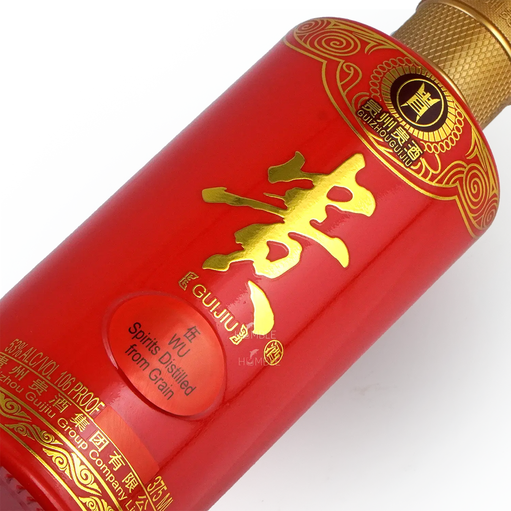 Guizhou Gui Jiu - Chinese Baijiu 5 Years 375ml 贵州贵酒 五年 - Baijiu