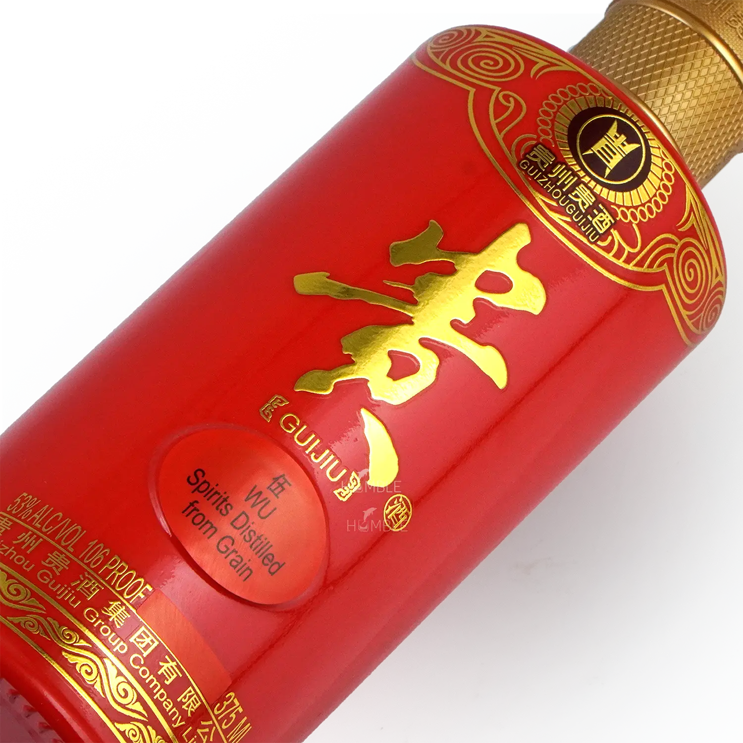 Guizhou Gui Jiu - Chinese Baijiu 5 Years 375ml 贵州贵酒 五年 - Baijiu